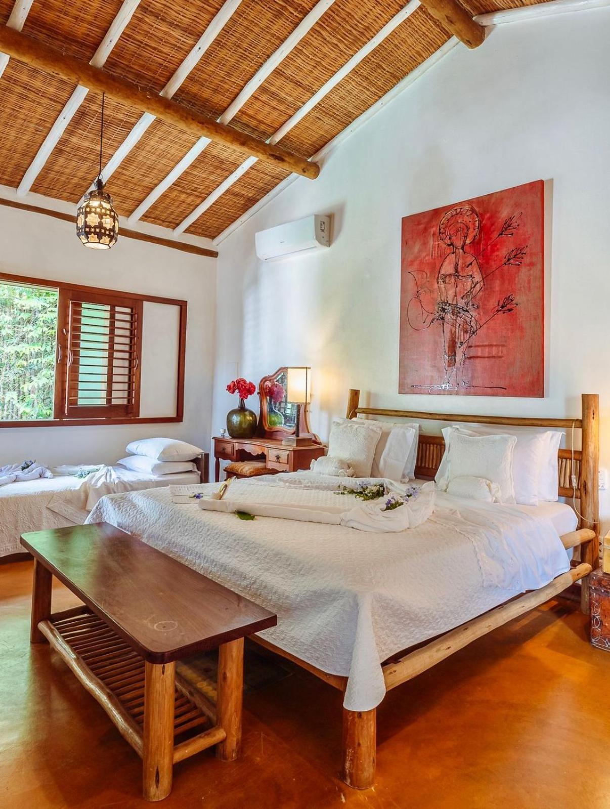 Pousada Encantada Trancoso Eksteriør billede