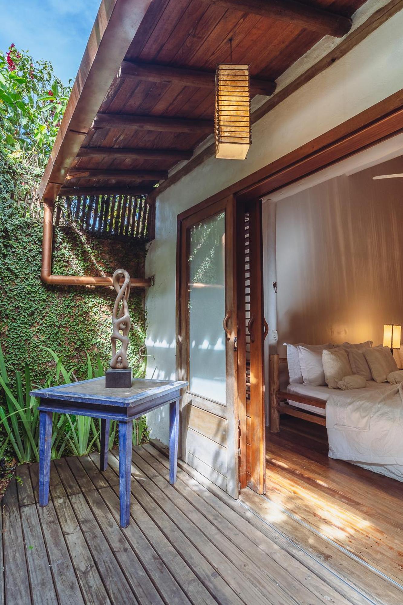 Pousada Encantada Trancoso Eksteriør billede