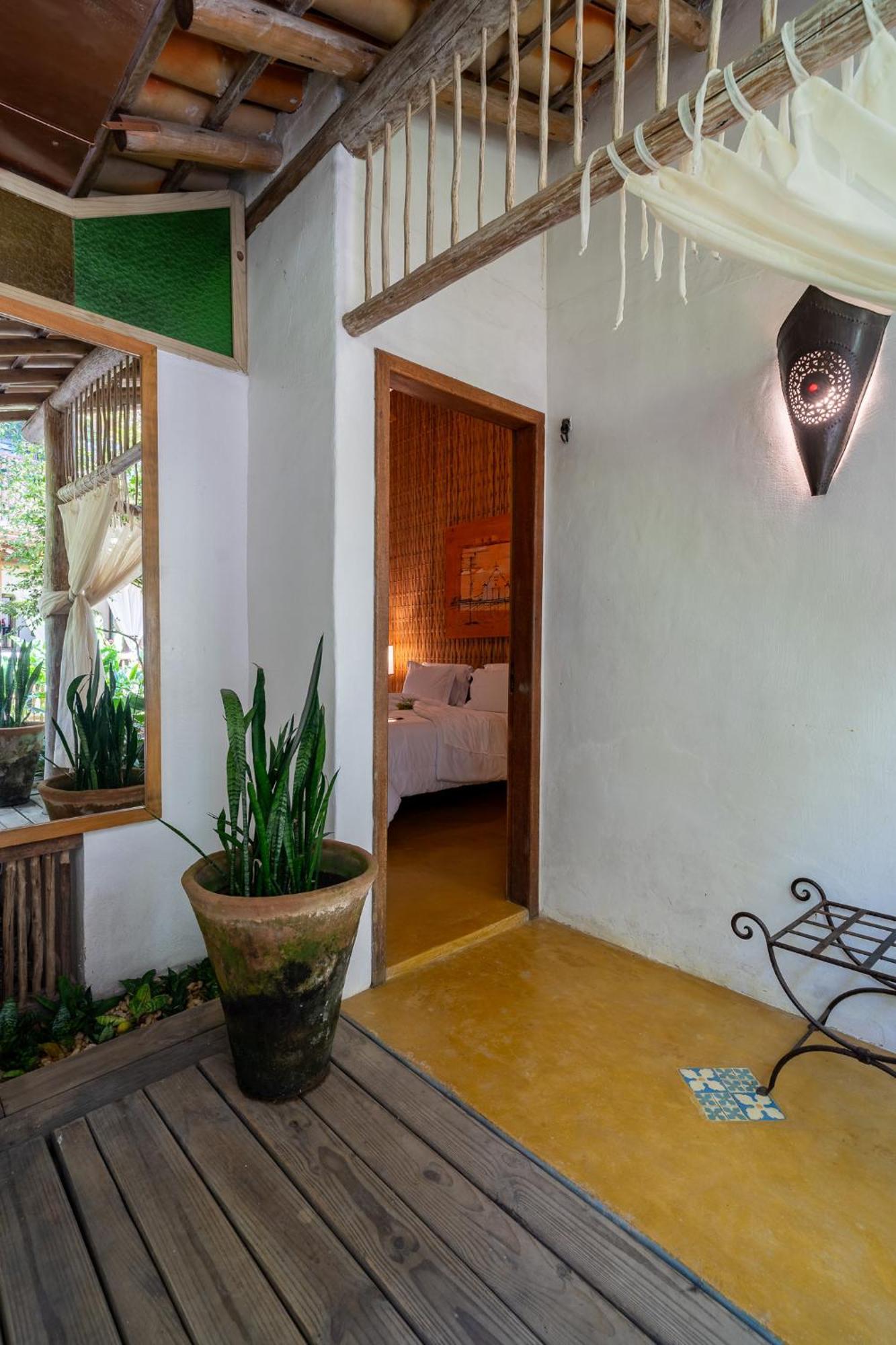 Pousada Encantada Trancoso Eksteriør billede