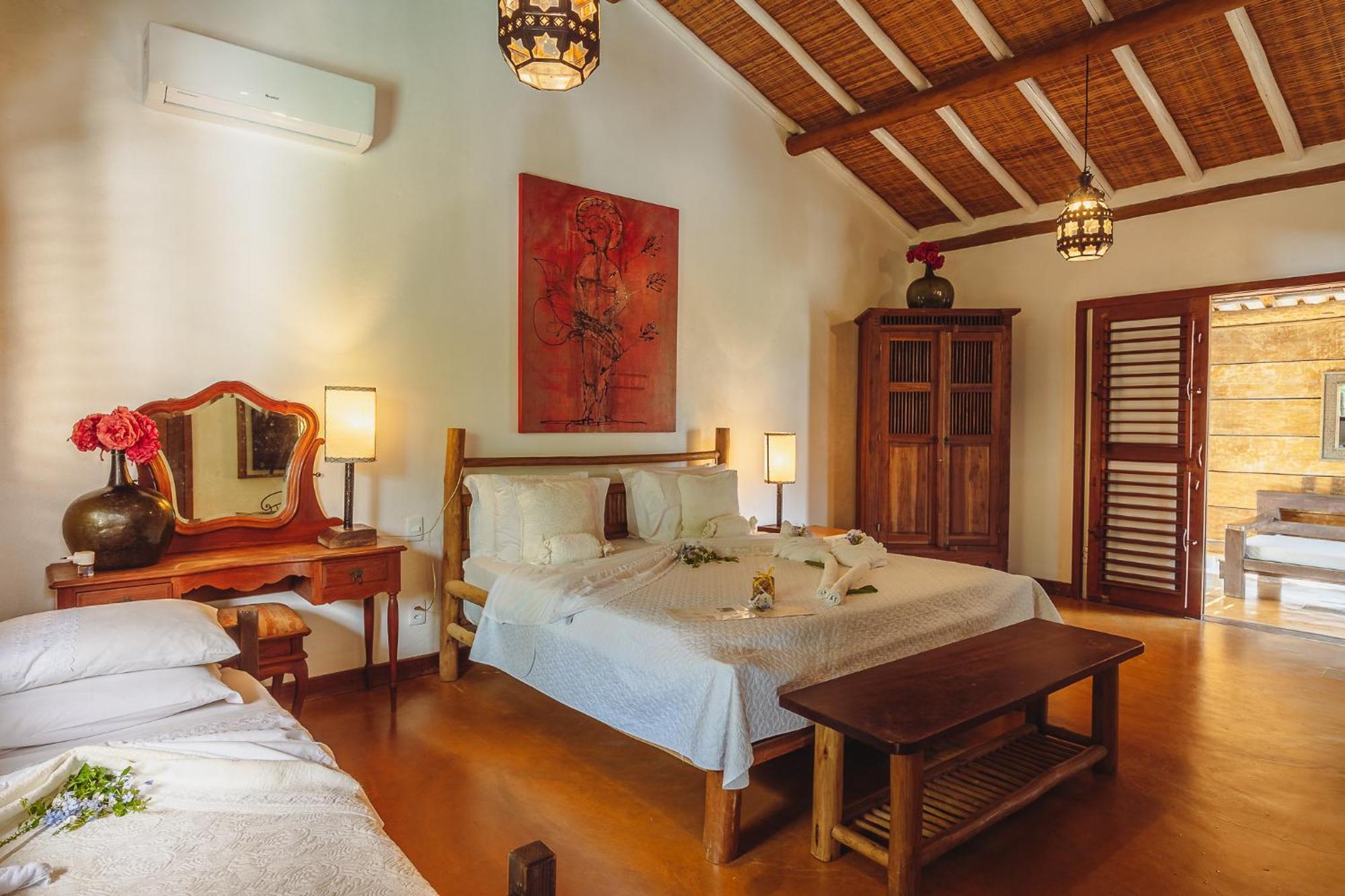 Pousada Encantada Trancoso Eksteriør billede